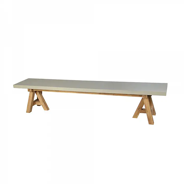 LIBERTA ERESOS ΠΑΓΚΑΚΙ CEMENT ΑΝΟΙΧΤΟ 200x40x45cm