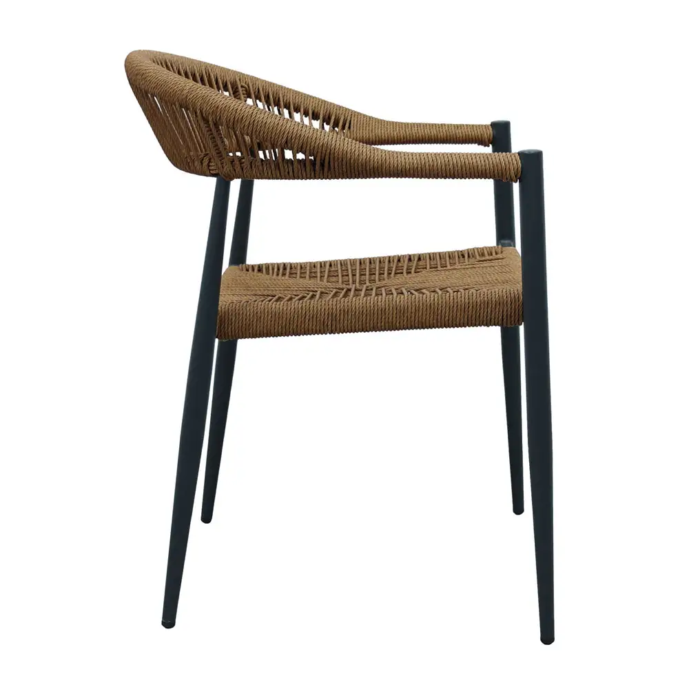 LIBERTA CARLA ΚΑΡΕΚΛΑ ΜΑΥΡΟ ΚΑΡΥΔΙ 56x59x78cm