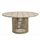 LIBERTA SUMATRA ΤΡΑΠΕΖΙ ΦΥΣΙΚΟ 150x150x76 LIBERTA SUMATRA ΤΡΑΠΕΖΙ ΦΥΣΙΚΟ 150x150x76