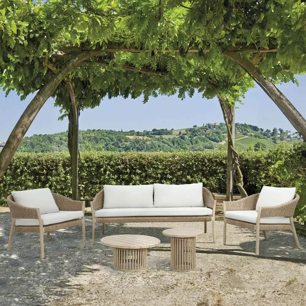 LIBERTA SUMATRA ΣΑΛΟΝΙ SET 1+2 ΦΥΣΙΚΟ BEIGE