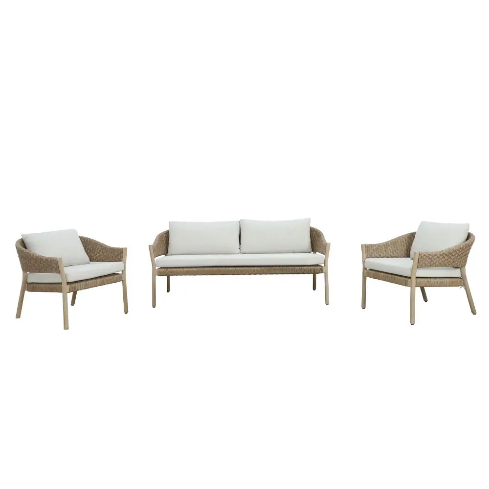 LIBERTA SUMATRA ΣΑΛΟΝΙ SET 1+2 ΦΥΣΙΚΟ BEIGE