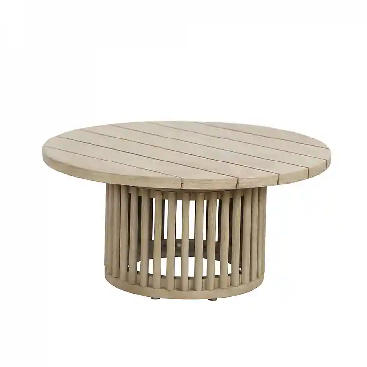 LIBERTA SUMATRA COFFEE TABLE ΦΥΣΙΚΟ 80x80x38cm