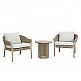 LIBERTA SUMATRA SIDE TABLE ΦΥΣΙΚΟ 55x55x51 LIBERTA SUMATRA SIDE TABLE ΦΥΣΙΚΟ 55x55x51