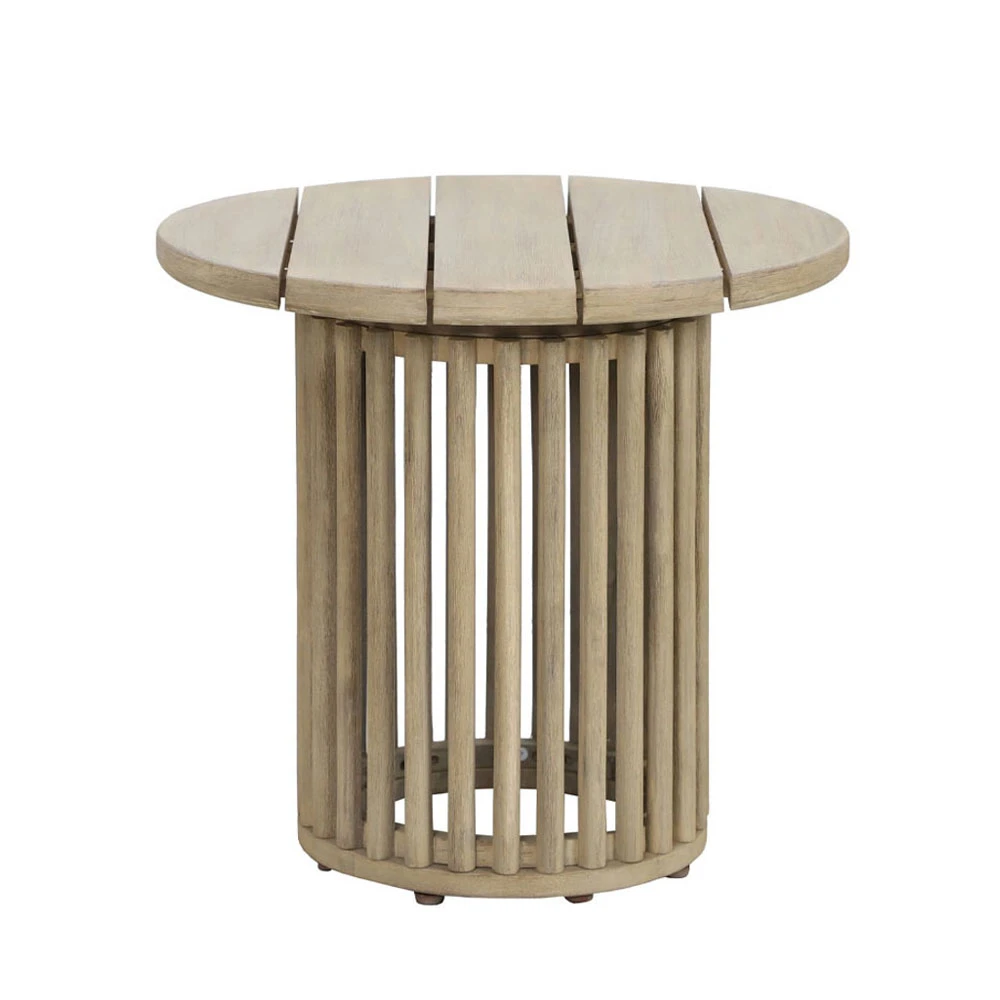 LIBERTA SUMATRA SIDE TABLE ΦΥΣΙΚΟ 55x55x51 LIBERTA SUMATRA SIDE TABLE ΦΥΣΙΚΟ 55x55x51