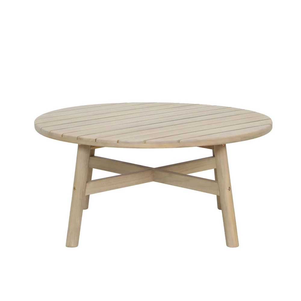 LIBERTA LANAI COFFEE TABLE ΦΥΣΙΚΟ 80x80x38