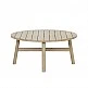 LIBERTA LANAI COFFEE TABLE ΦΥΣΙΚΟ 80x80x38