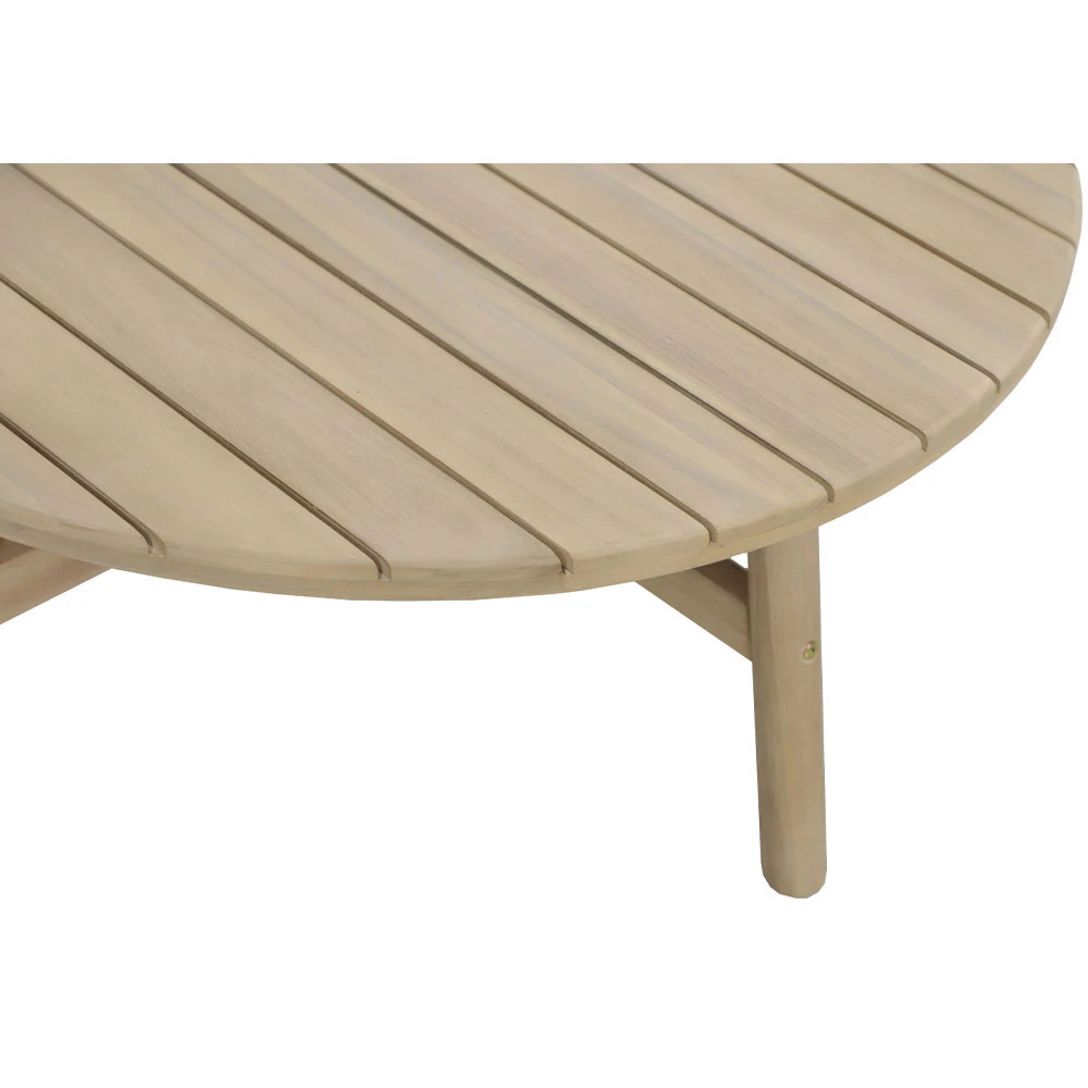 LIBERTA LANAI COFFEE TABLE ΦΥΣΙΚΟ 80x80x38