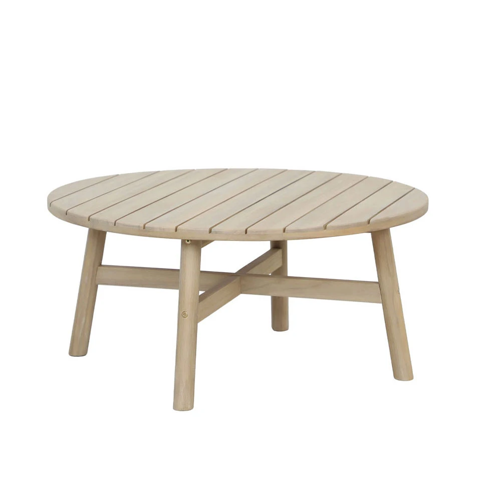 LIBERTA LANAI COFFEE TABLE ΦΥΣΙΚΟ 80x80x38