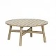 LIBERTA LANAI COFFEE TABLE ΦΥΣΙΚΟ 80x80x38