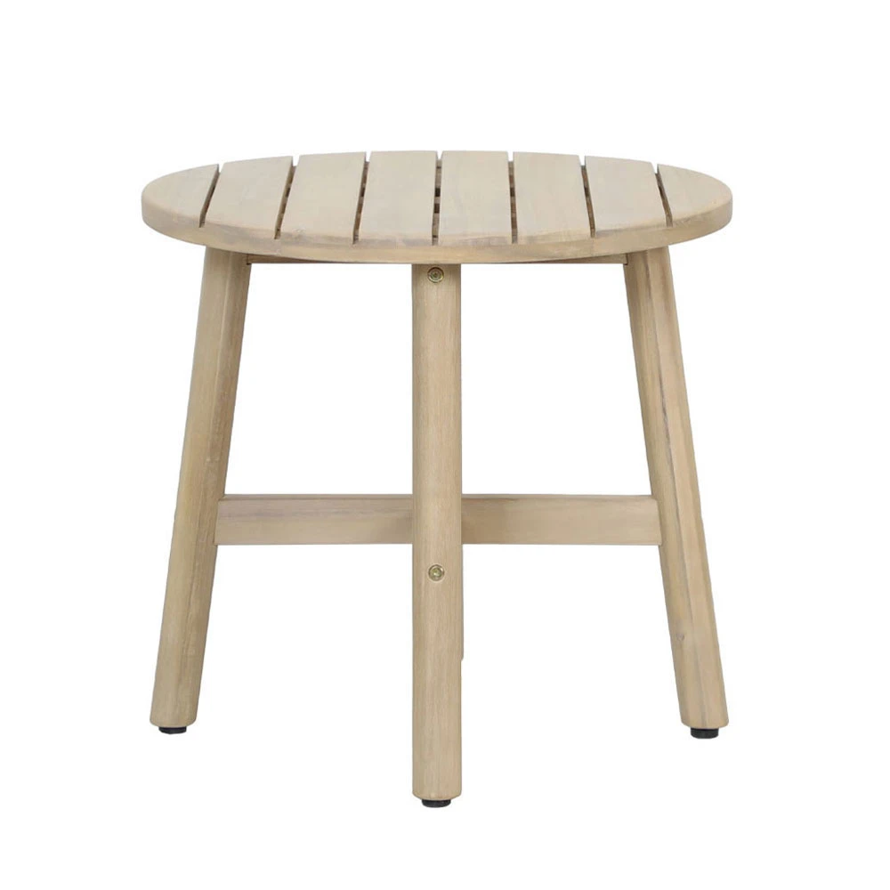 LIBERTA LANAI COFFEE TABLE ΦΥΣΙΚΟ 50x50x48 LIBERTA LANAI COFFEE TABLE ΦΥΣΙΚΟ 50x50x48