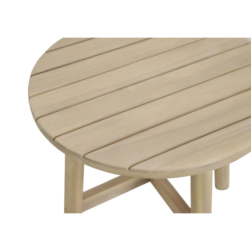 LIBERTA LANAI COFFEE TABLE ΦΥΣΙΚΟ 50x50x48 LIBERTA LANAI COFFEE TABLE ΦΥΣΙΚΟ 50x50x48