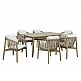 LIBERTA CORDA ΤΡΑΠΕΖΙ ΦΥΣΙΚΟ 220x100x75 LIBERTA CORDA ΤΡΑΠΕΖΙ ΦΥΣΙΚΟ 220x100x75