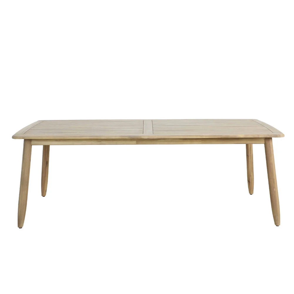LIBERTA CORDA ΤΡΑΠΕΖΙ ΦΥΣΙΚΟ 220x100x75 LIBERTA CORDA ΤΡΑΠΕΖΙ ΦΥΣΙΚΟ 220x100x75