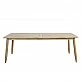 LIBERTA CORDA ΤΡΑΠΕΖΙ ΦΥΣΙΚΟ 220x100x75 LIBERTA CORDA ΤΡΑΠΕΖΙ ΦΥΣΙΚΟ 220x100x75