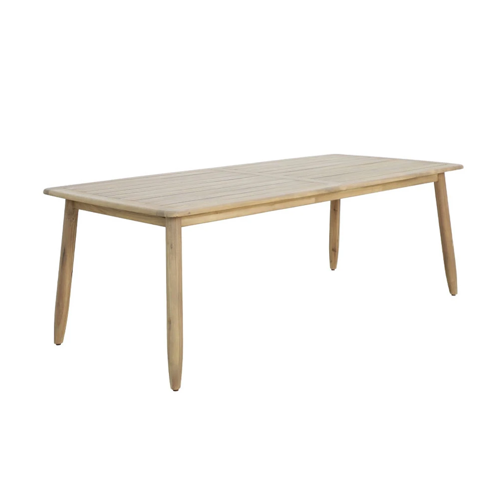 LIBERTA CORDA ΤΡΑΠΕΖΙ ΦΥΣΙΚΟ 220x100x75 LIBERTA CORDA ΤΡΑΠΕΖΙ ΦΥΣΙΚΟ 220x100x75