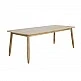 LIBERTA CORDA ΤΡΑΠΕΖΙ ΦΥΣΙΚΟ 220x100x75 LIBERTA CORDA ΤΡΑΠΕΖΙ ΦΥΣΙΚΟ 220x100x75