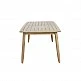LIBERTA CORDA ΤΡΑΠΕΖΙ ΦΥΣΙΚΟ 220x100x75 LIBERTA CORDA ΤΡΑΠΕΖΙ ΦΥΣΙΚΟ 220x100x75