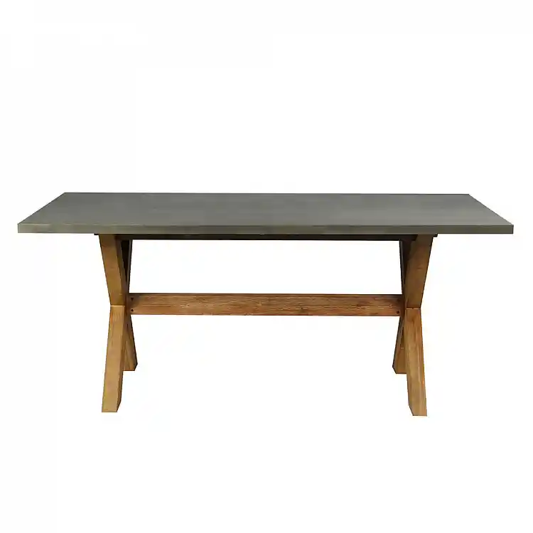 LIBERTA CALDERA ΤΡΑΠΕΖΙ CEMENT 180x90x74.5cm