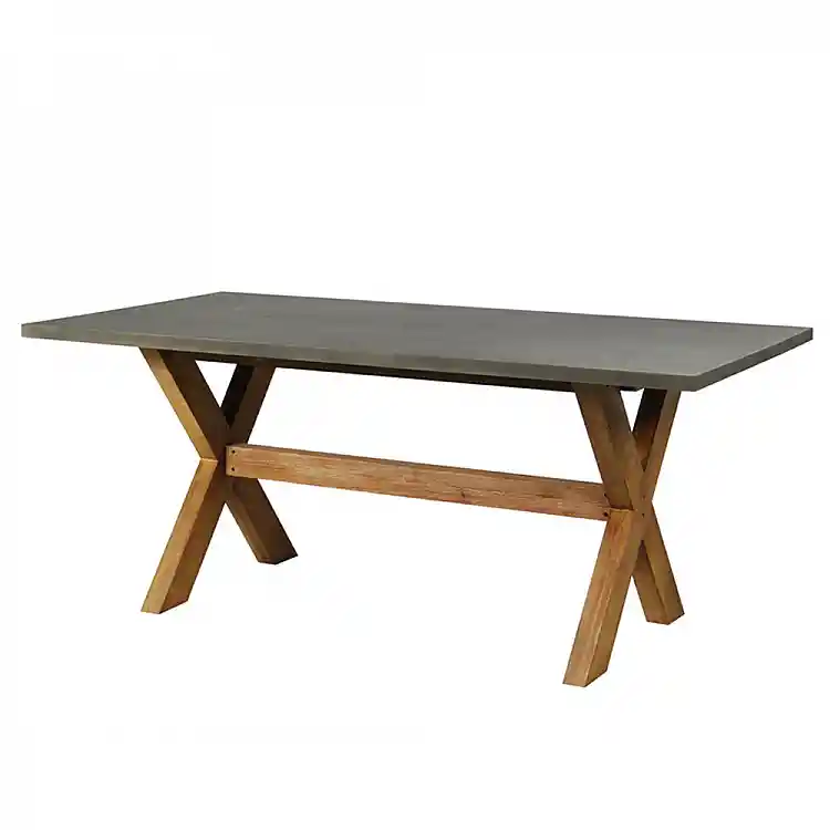 LIBERTA CALDERA ΤΡΑΠΕΖΙ CEMENT 180x90x74.5cm