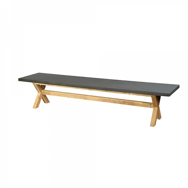 LIBERTA CALDERA ΠΑΓΚΑΚΙ CEMENT 180x40x43.5cm