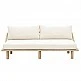 LIBERTA SIESTA ΚΑΝΑΠΕΣ ΚΡΕΒΑΤΙ ΦΥΣΙΚΟ CREAM 180x80x59 LIBERTA SIESTA ΚΑΝΑΠΕΣ ΚΡΕΒΑΤΙ ΦΥΣΙΚΟ CREAM 180x80x59