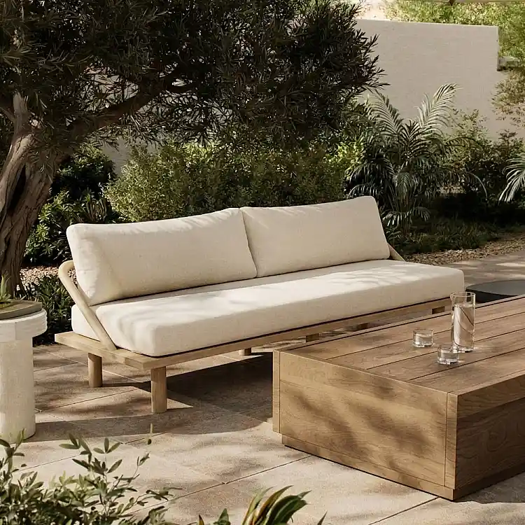 LIBERTA SIESTA ΚΑΝΑΠΕΣ ΚΡΕΒΑΤΙ ΦΥΣΙΚΟ CREAM 180x80x59.5cm
