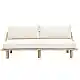 LIBERTA SIESTA ΚΑΝΑΠΕΣ ΚΡΕΒΑΤΙ ΦΥΣΙΚΟ CREAM 180x80x59.5cm