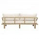 LIBERTA SIESTA ΚΑΝΑΠΕΣ ΚΡΕΒΑΤΙ ΦΥΣΙΚΟ CREAM 180x80x59 LIBERTA SIESTA ΚΑΝΑΠΕΣ ΚΡΕΒΑΤΙ ΦΥΣΙΚΟ CREAM 180x80x59