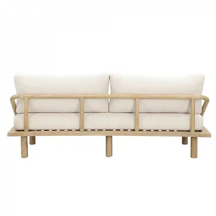 LIBERTA SIESTA ΚΑΝΑΠΕΣ ΚΡΕΒΑΤΙ ΦΥΣΙΚΟ CREAM 180x80x59.5cm