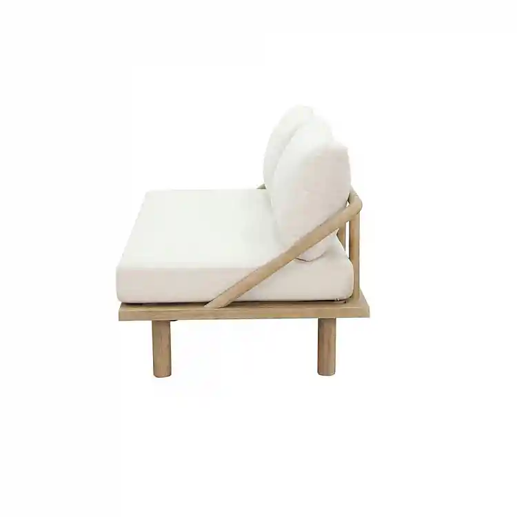 LIBERTA SIESTA ΚΑΝΑΠΕΣ ΚΡΕΒΑΤΙ ΦΥΣΙΚΟ CREAM 180x80x59.5cm