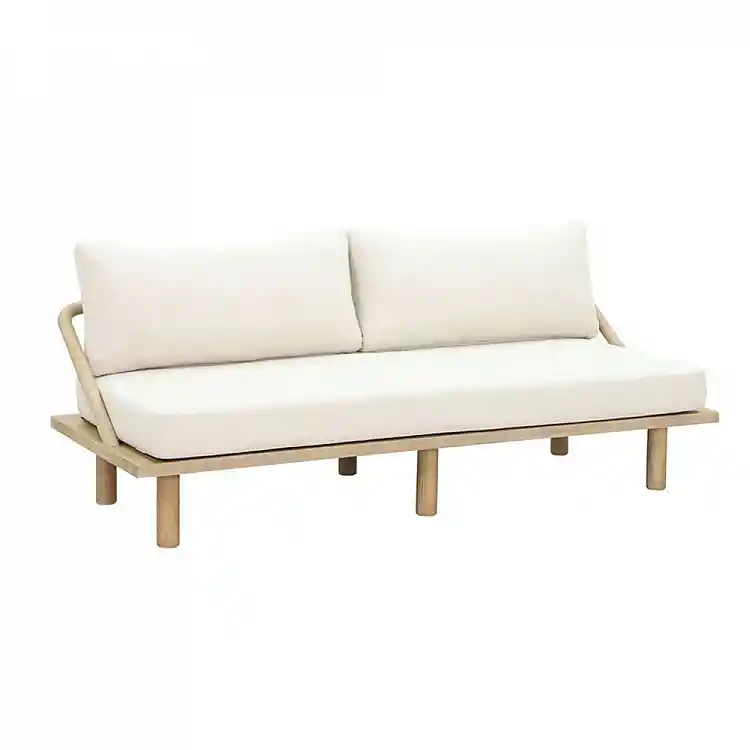 LIBERTA SIESTA ΚΑΝΑΠΕΣ ΚΡΕΒΑΤΙ ΦΥΣΙΚΟ CREAM 180x80x59.5cm