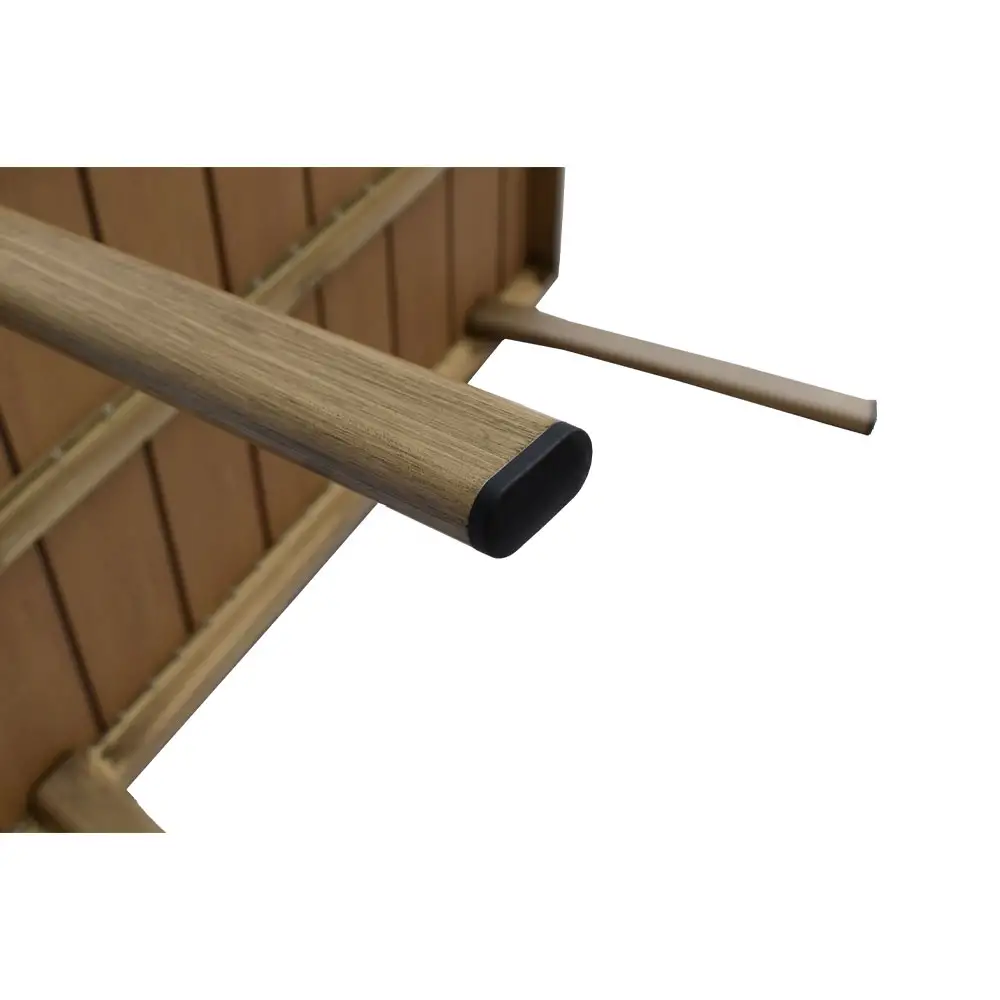 LIBERTA MADERA ΣΑΛΟΝΙ SET 1+2+1 ΦΥΣΙΚΟ ΓΚΡΙ