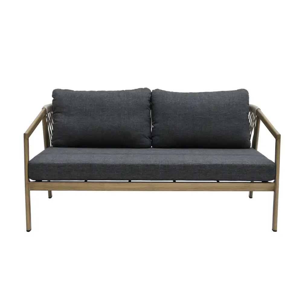 LIBERTA MADERA ΣΑΛΟΝΙ SET 1+2+1 ΦΥΣΙΚΟ ΓΚΡΙ