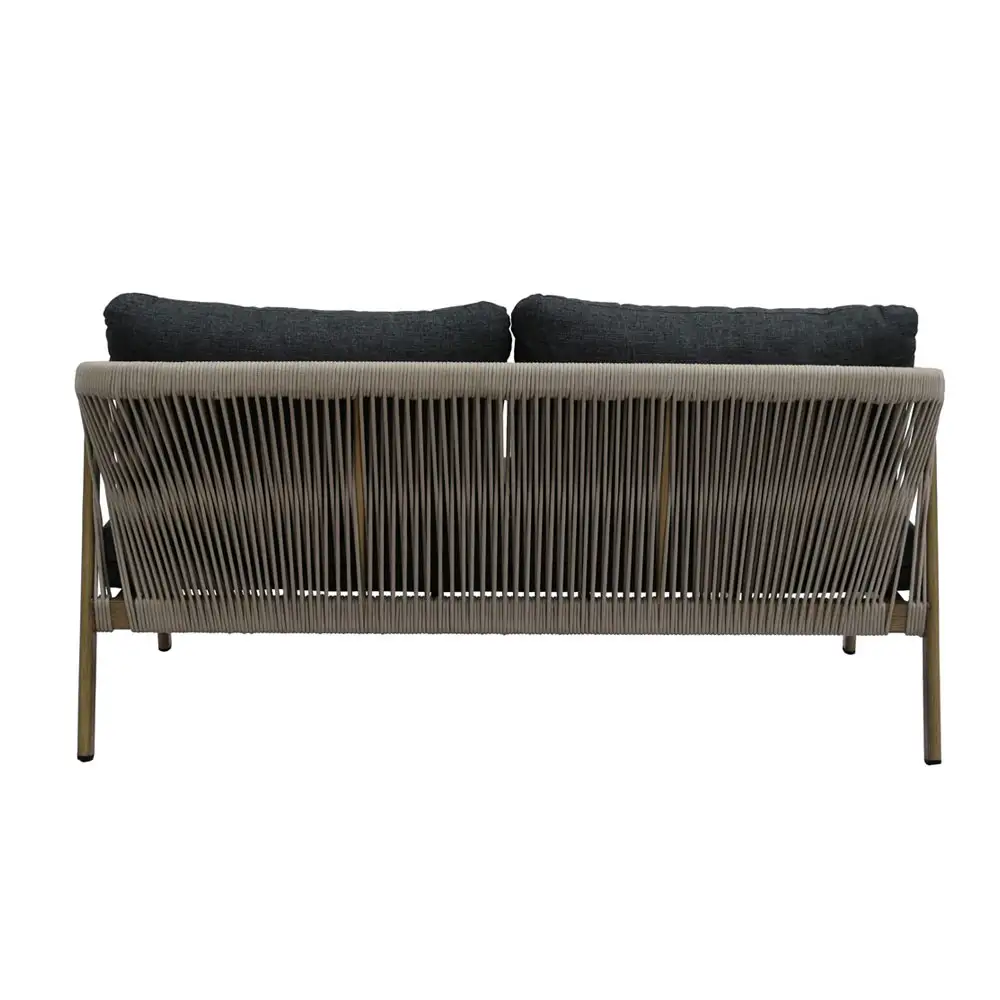 LIBERTA MADERA ΣΑΛΟΝΙ SET 1+2+1 ΦΥΣΙΚΟ ΓΚΡΙ