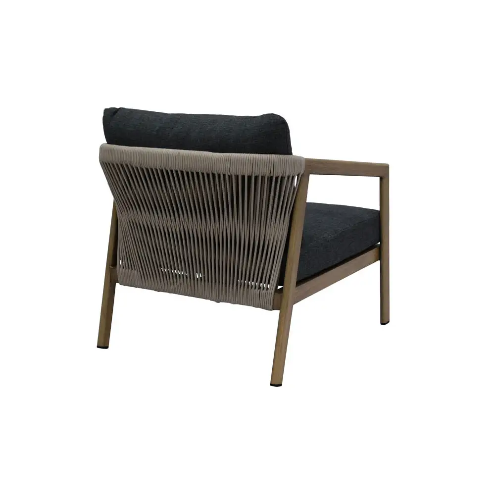 LIBERTA MADERA ΣΑΛΟΝΙ SET 1+2+1 ΦΥΣΙΚΟ ΓΚΡΙ