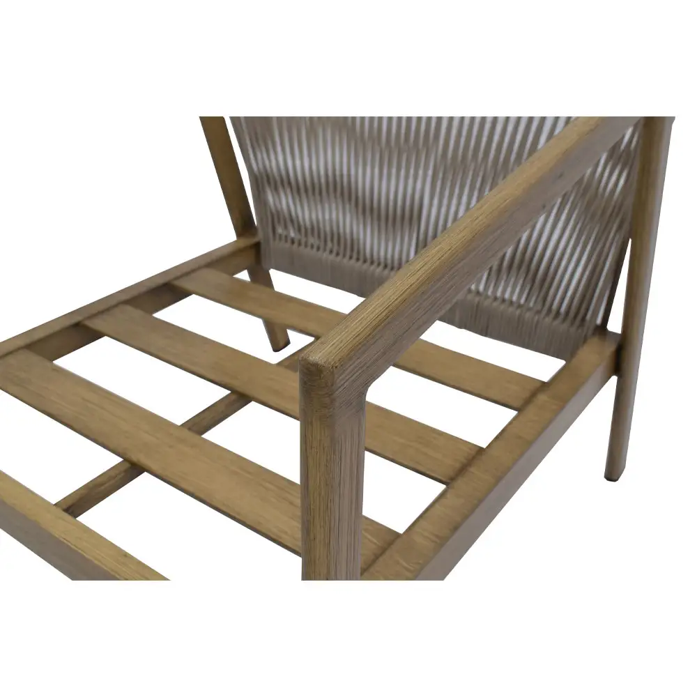 LIBERTA MADERA ΣΑΛΟΝΙ SET 1+2+1 ΦΥΣΙΚΟ ΓΚΡΙ