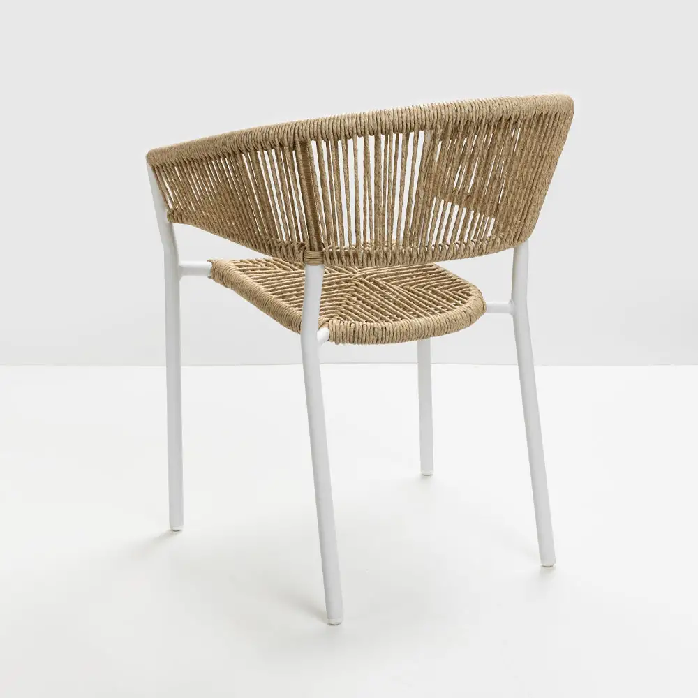 LIBERTA BREEZE ΚΑΡΕΚΛΑ ΛΕΥΚΟ ΦΥΣΙΚΟ 56x60x78cm