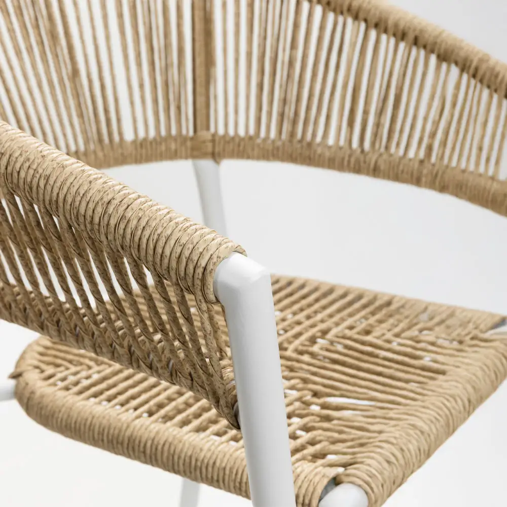 LIBERTA BREEZE ΚΑΡΕΚΛΑ ΛΕΥΚΟ ΦΥΣΙΚΟ 56x60x78cm