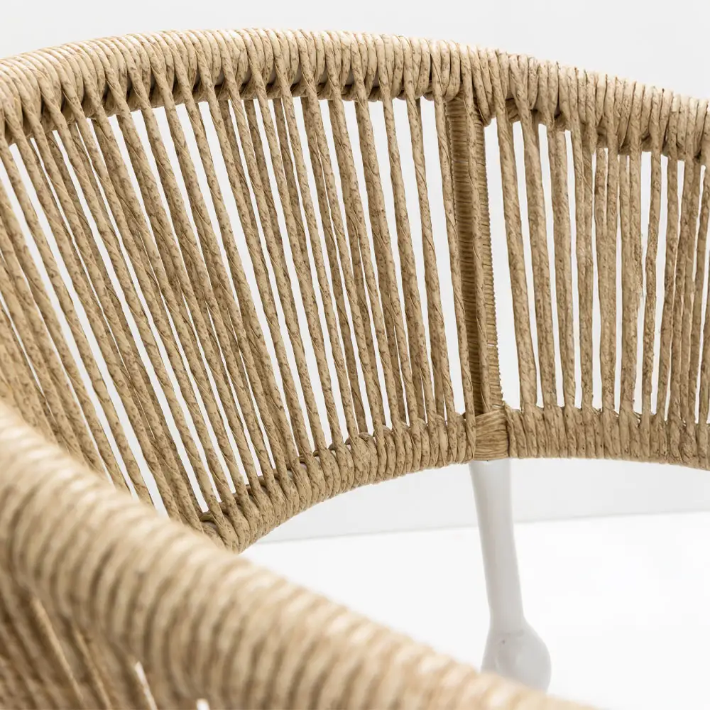 LIBERTA BREEZE ΚΑΡΕΚΛΑ ΛΕΥΚΟ ΦΥΣΙΚΟ 56x60x78cm