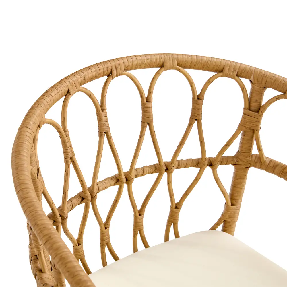 LIBERTA SURABAYA ΚΑΡΕΚΛΑ ΦΥΣΙΚΟ ΛΕΥΚΟ 59x56x77.5