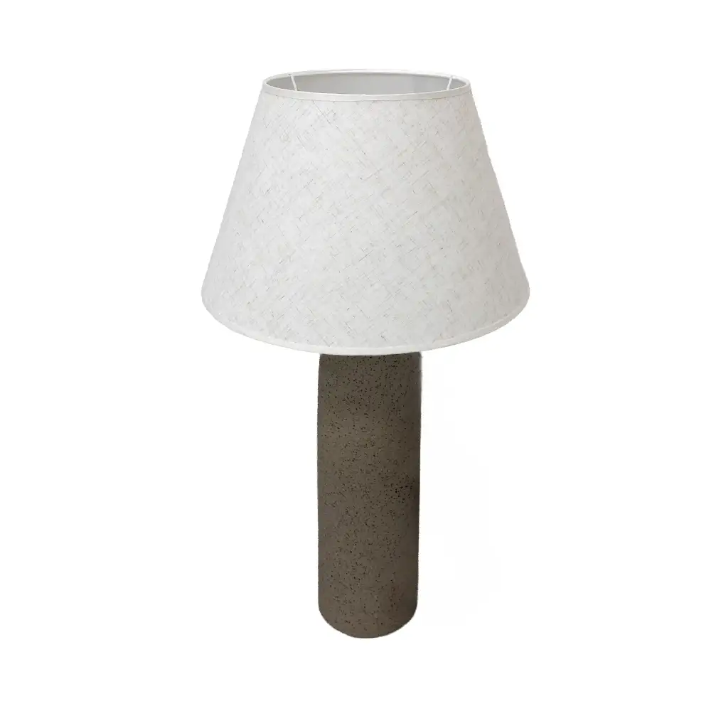 LIBERTA EOS ΦΩΤΙΣΤΙΚΟ ΕΠΙΤΡΑΠΕΖΙΟ 35x35x66cm MgO ΓΚΡΙ ΓΚΡΙ ΑΝΟΙΧΤΟ ΥΦΑΣΜΑ