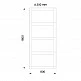 LIBERTA BEAT ΒΙΒΛΙΟΘΗΚΗ SONOMA 80x30x180 LIBERTA BEAT ΒΙΒΛΙΟΘΗΚΗ SONOMA 80x30x180