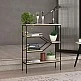LIBERTA STEP ΒΙΒΛΙΟΘΗΚΗ SONOMA ΜΑΥΡΟ 80x30x120 LIBERTA STEP ΒΙΒΛΙΟΘΗΚΗ SONOMA ΜΑΥΡΟ 80x30x120