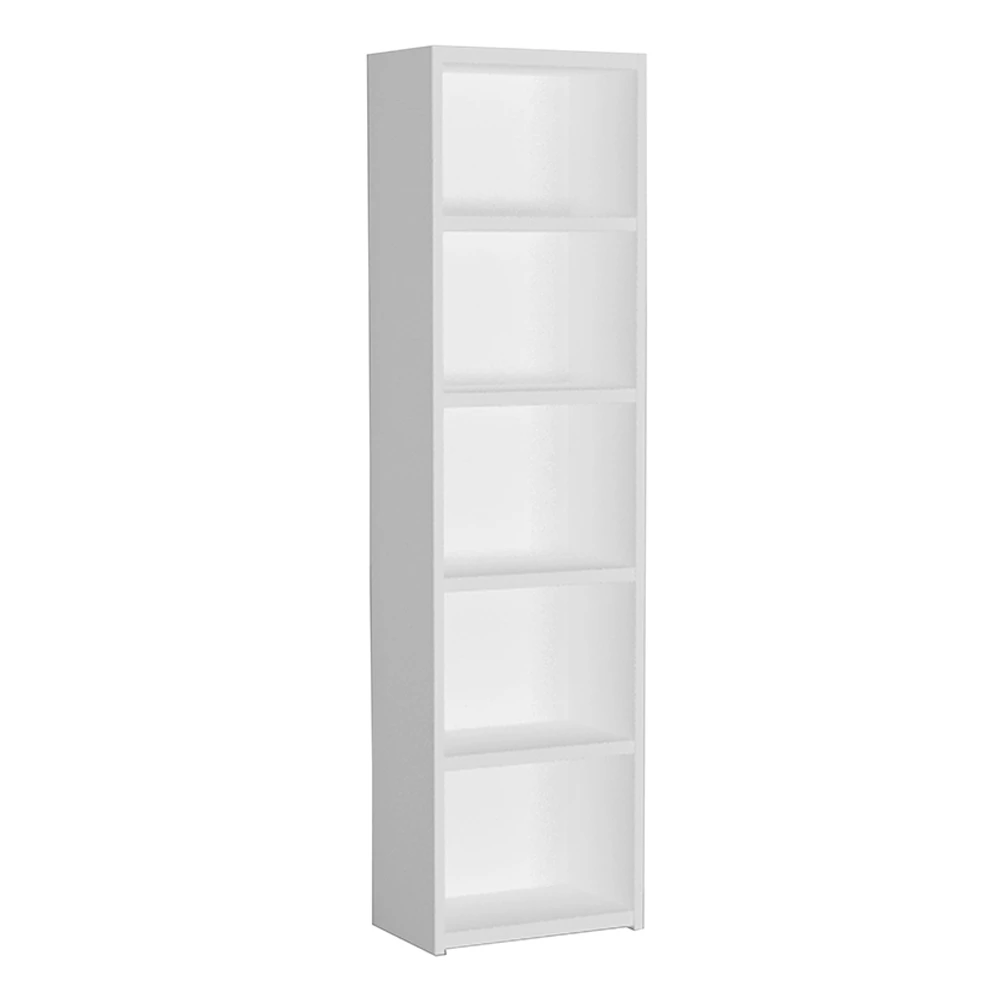 LIBERTA LINES ΒΙΒΛΙΟΘΗΚΗ 4ΡΑΦΙΑ ΛΕΥΚΟ 46x29x180