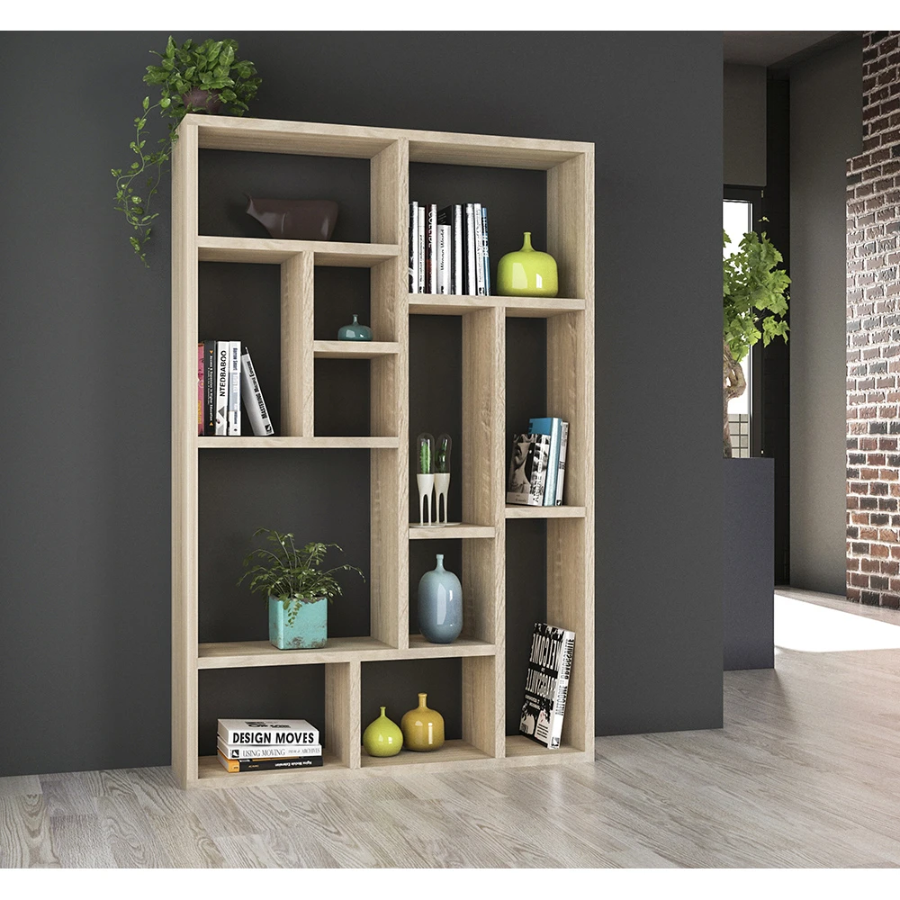 LIBERTA LYON 120 ΒΙΒΛΙΟΘΗΚΗ SONOMA 120x29.6x180