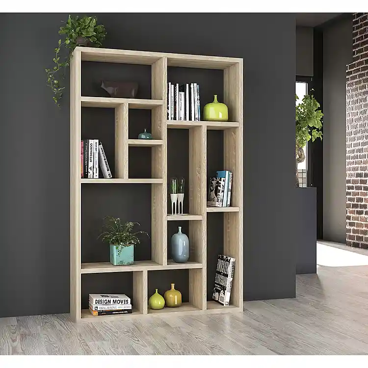 LIBERTA LYON 120 ΒΙΒΛΙΟΘΗΚΗ SONOMA 120x29.6x180