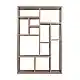 LIBERTA LYON 120 ΒΙΒΛΙΟΘΗΚΗ SONOMA 120x29.6x180