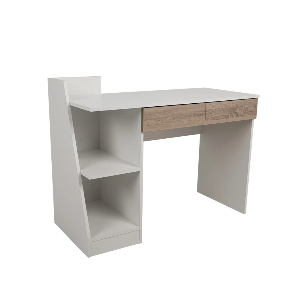LIBERTA TRIGOT 2 ΓΡΑΦΕΙΟ ΒΙΒΛΙΟΘΗΚΗ SONOMA ΛΕΥΚΟ 110x50x85