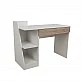 LIBERTA TRIGOT 2 ΓΡΑΦΕΙΟ ΒΙΒΛΙΟΘΗΚΗ SONOMA ΛΕΥΚΟ 110x50x85 LIBERTA TRIGOT 2 ΓΡΑΦΕΙΟ ΒΙΒΛΙΟΘΗΚΗ SONOMA ΛΕΥΚΟ 110x50x85