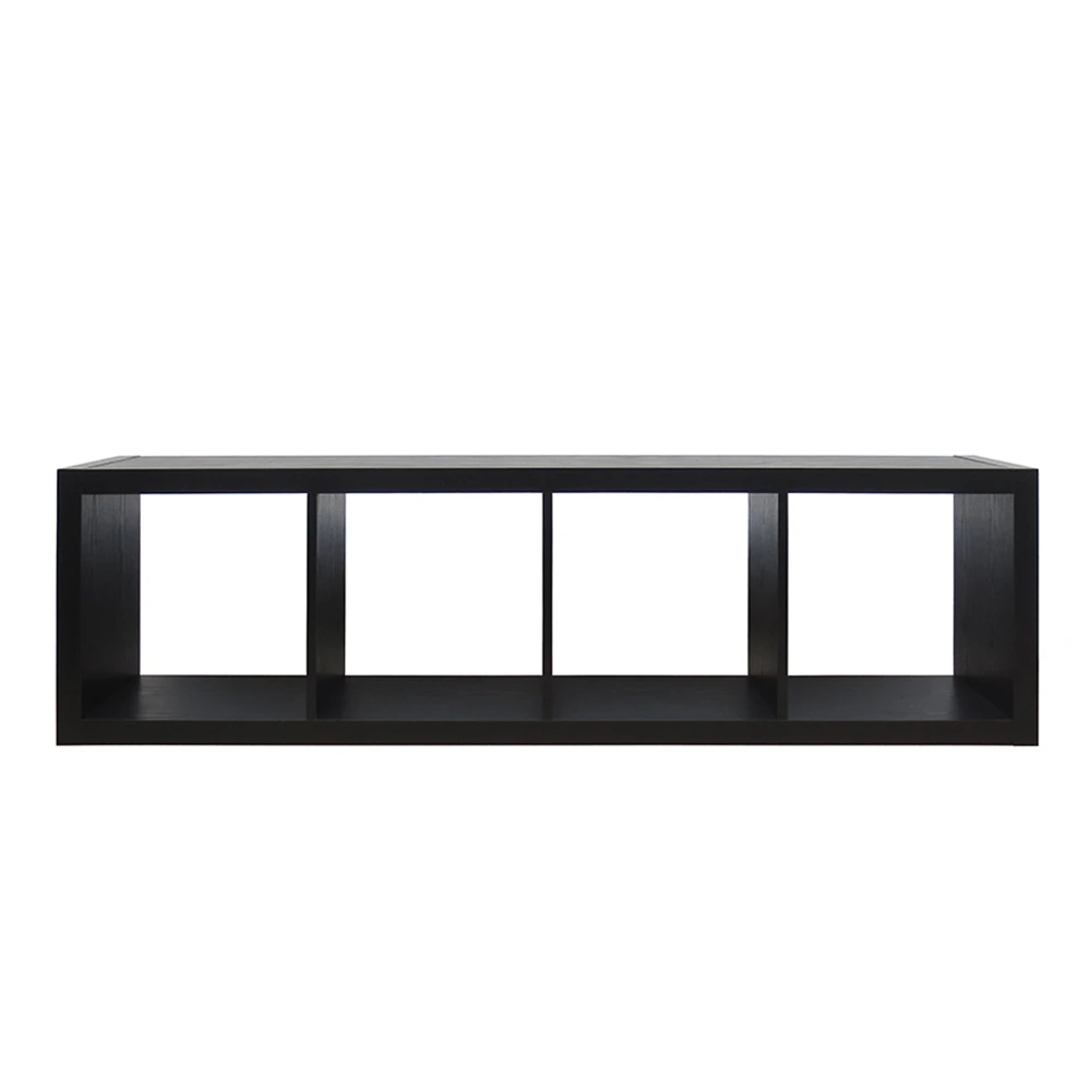 LIBERTA KIVOS 41,6 ΒΙΒΛΙΟΘΗΚΗ ΜΑΥΡΟ 41.6x29.5x147.5 LIBERTA KIVOS 41,6 ΒΙΒΛΙΟΘΗΚΗ ΜΑΥΡΟ 41.6x29.5x147.5
